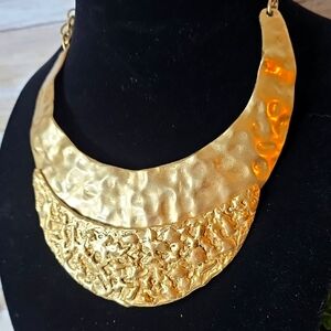 EGYPTIAN Style Bib/Collar Necklace EUC